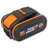 WORX AKKU 20V 4.0AH